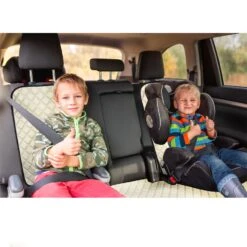 Neosupreme Seat Protectors - Rear Set Beige(Neosupreme Seat Protectors Rear Set Beige) -FH Group fh1026 beige 3 1