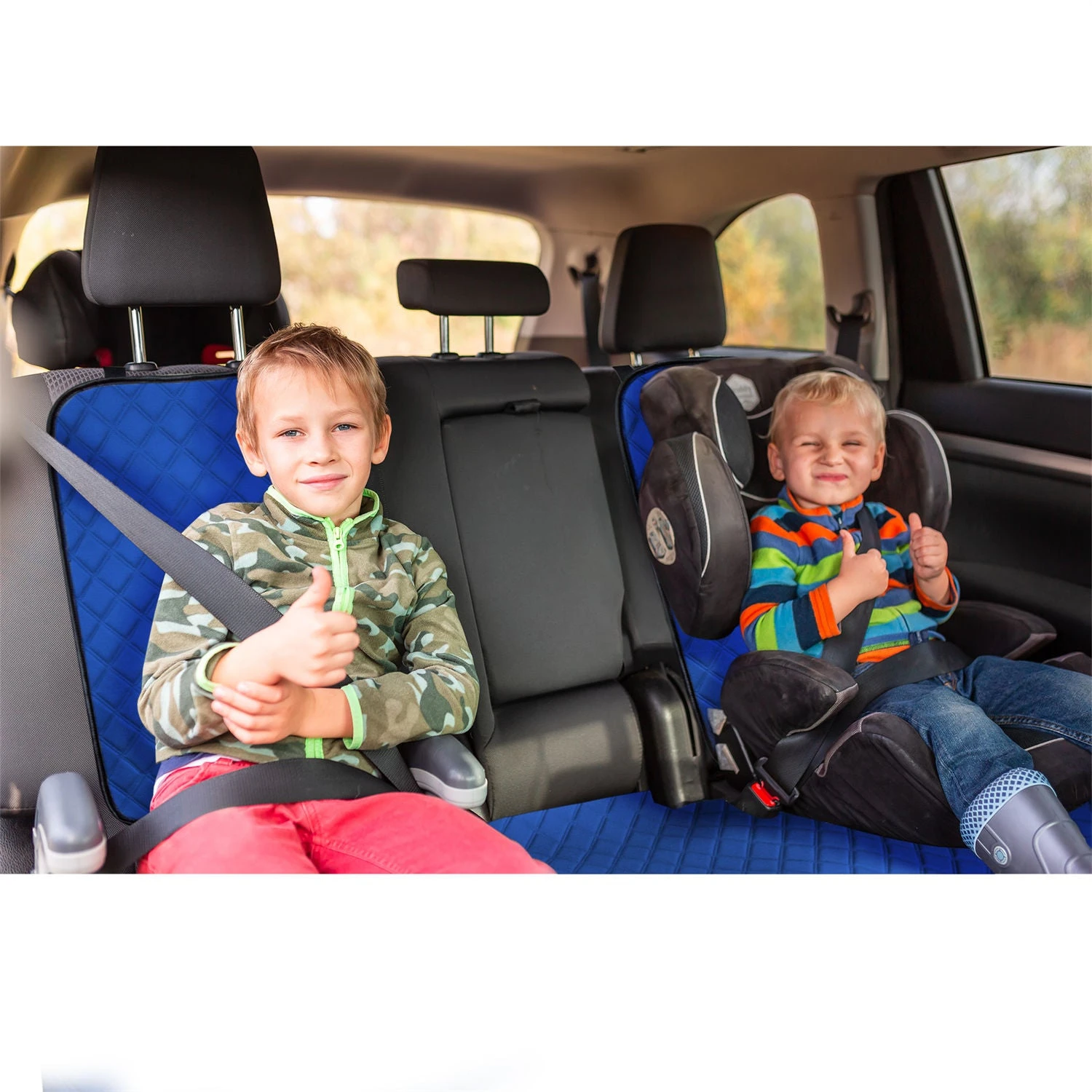 Neosupreme Seat Protectors - Rear Set Blue(Neosupreme Seat Protectors Rear Set Blue) 5 Neosupreme Seat Protectors - Rear Set Blue(Neosupreme Seat Protectors Rear Set Blue) - Image 5