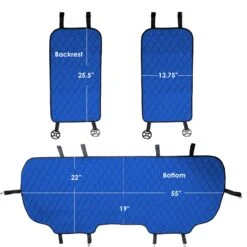 Neosupreme Seat Protectors - Rear Set Blue(Neosupreme Seat Protectors Rear Set Blue) 10 Neosupreme Seat Protectors - Rear Set Blue(Neosupreme Seat Protectors Rear Set Blue) -FH Group fh1026 blue 7