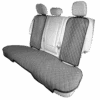 Faux Leather Seat Protectors - Rear Set Gray(Faux Leather Seat Protectors Rear Set Gray)