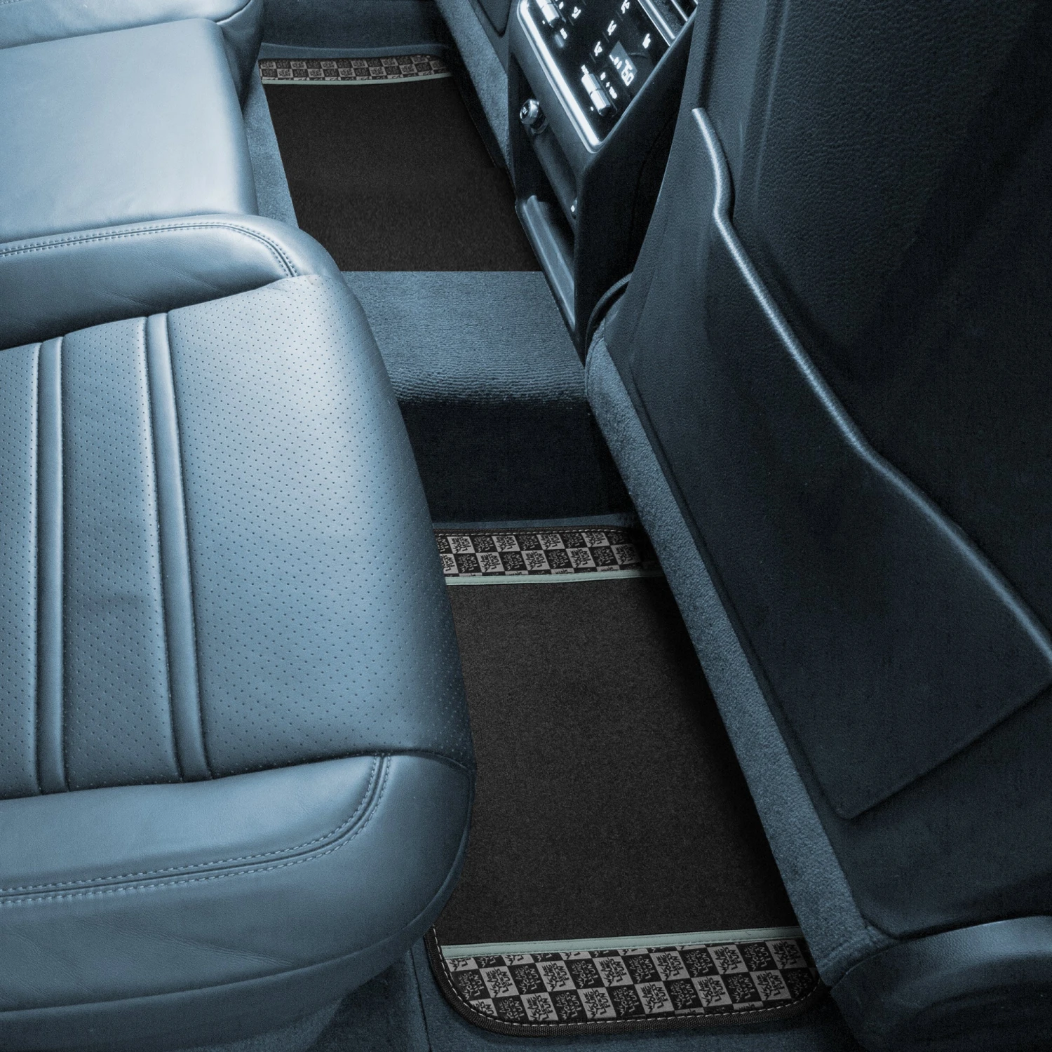 We Are Young Life Is Fun Print Non-Slip Carpet Floor Mats - Full Set Gray(We Are Young Life Is Fun Print Non Slip Carpet Floor Mats Full Set Gray) 2 We Are Young Life Is Fun Print Non-Slip Carpet Floor Mats - Full Set Gray(We Are Young Life Is Fun Print Non Slip Carpet Floor Mats Full Set Gray) - Image 2