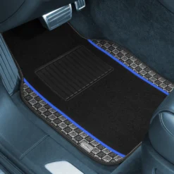 We Are Young Life Is Fun Print Non-Slip Carpet Floor Mats - Full Set Blue(We Are Young Life Is Fun Print Non Slip Carpet Floor Mats Full Set Blue) 9 We Are Young Life Is Fun Print Non-Slip Carpet Floor Mats - Full Set Blue(We Are Young Life Is Fun Print Non Slip Carpet Floor Mats Full Set Blue) -FH Group lf10002 blue 2 v2 1