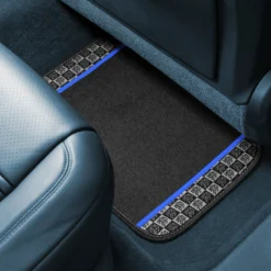 We Are Young Life Is Fun Print Non-Slip Carpet Floor Mats - Full Set Blue(We Are Young Life Is Fun Print Non Slip Carpet Floor Mats Full Set Blue) 8 We Are Young Life Is Fun Print Non-Slip Carpet Floor Mats - Full Set Blue(We Are Young Life Is Fun Print Non Slip Carpet Floor Mats Full Set Blue) -FH Group lf10002 blue 5 1