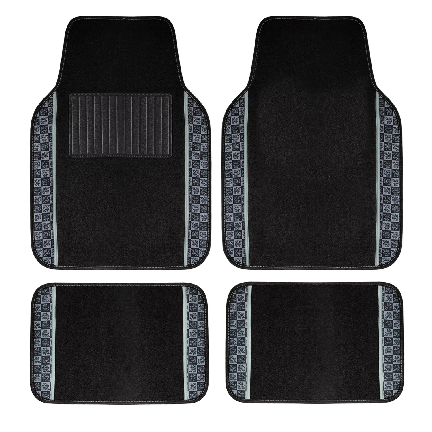 We Are Young Life Is Fun Print Non-Slip Carpet Floor Mats - Full Set Gray(We Are Young Life Is Fun Print Non Slip Carpet Floor Mats Full Set Gray) 1 We Are Young Life Is Fun Print Non-Slip Carpet Floor Mats - Full Set Gray(We Are Young Life Is Fun Print Non Slip Carpet Floor Mats Full Set Gray)