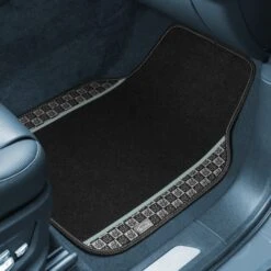 We Are Young Life Is Fun Print Non-Slip Carpet Floor Mats - Full Set Gray(We Are Young Life Is Fun Print Non Slip Carpet Floor Mats Full Set Gray) 8 We Are Young Life Is Fun Print Non-Slip Carpet Floor Mats - Full Set Gray(We Are Young Life Is Fun Print Non Slip Carpet Floor Mats Full Set Gray) -FH Group lf10002 gray 3 1