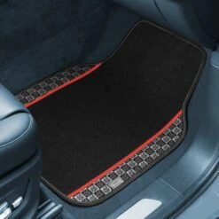 We Are Young Life Is Fun Print Non-Slip Carpet Floor Mats - Full Set Red(We Are Young Life Is Fun Print Non Slip Carpet Floor Mats Full Set Red) -FH Group lf10002 red 3 d417a7ba 17bc 43d9 bb1e 9f30ba318436 1