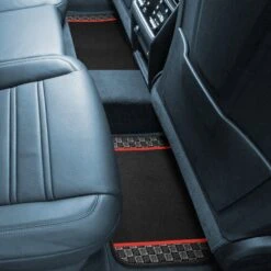 We Are Young Life Is Fun Print Non-Slip Carpet Floor Mats - Full Set Red(We Are Young Life Is Fun Print Non Slip Carpet Floor Mats Full Set Red) -FH Group lf10002 red 4 v2 c268745e 7013 4ff7 a3b2 4f2d5fb80971 1