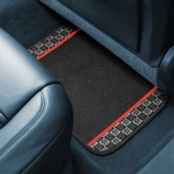 We Are Young Life Is Fun Print Non-Slip Carpet Floor Mats - Full Set Red(We Are Young Life Is Fun Print Non Slip Carpet Floor Mats Full Set Red) -FH Group lf10002 red 5 f2eddb5d f8a9 43c1 b6e2 ac7927b3d8ce 1