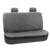 PU Leather Rear Seat Covers Gray(Pu Leather Rear Seat Covers Gray)