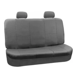 PU Leather Rear Seat Covers Gray(Pu Leather Rear Seat Covers Gray)
