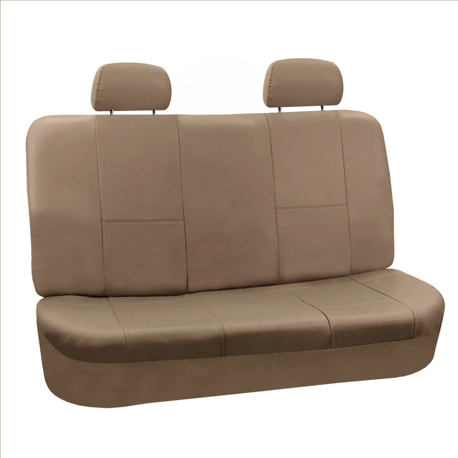 PU Leather Rear Seat Covers Tan(Pu Leather Rear Seat Covers Tan) 1 PU Leather Rear Seat Covers Tan(Pu Leather Rear Seat Covers Tan)