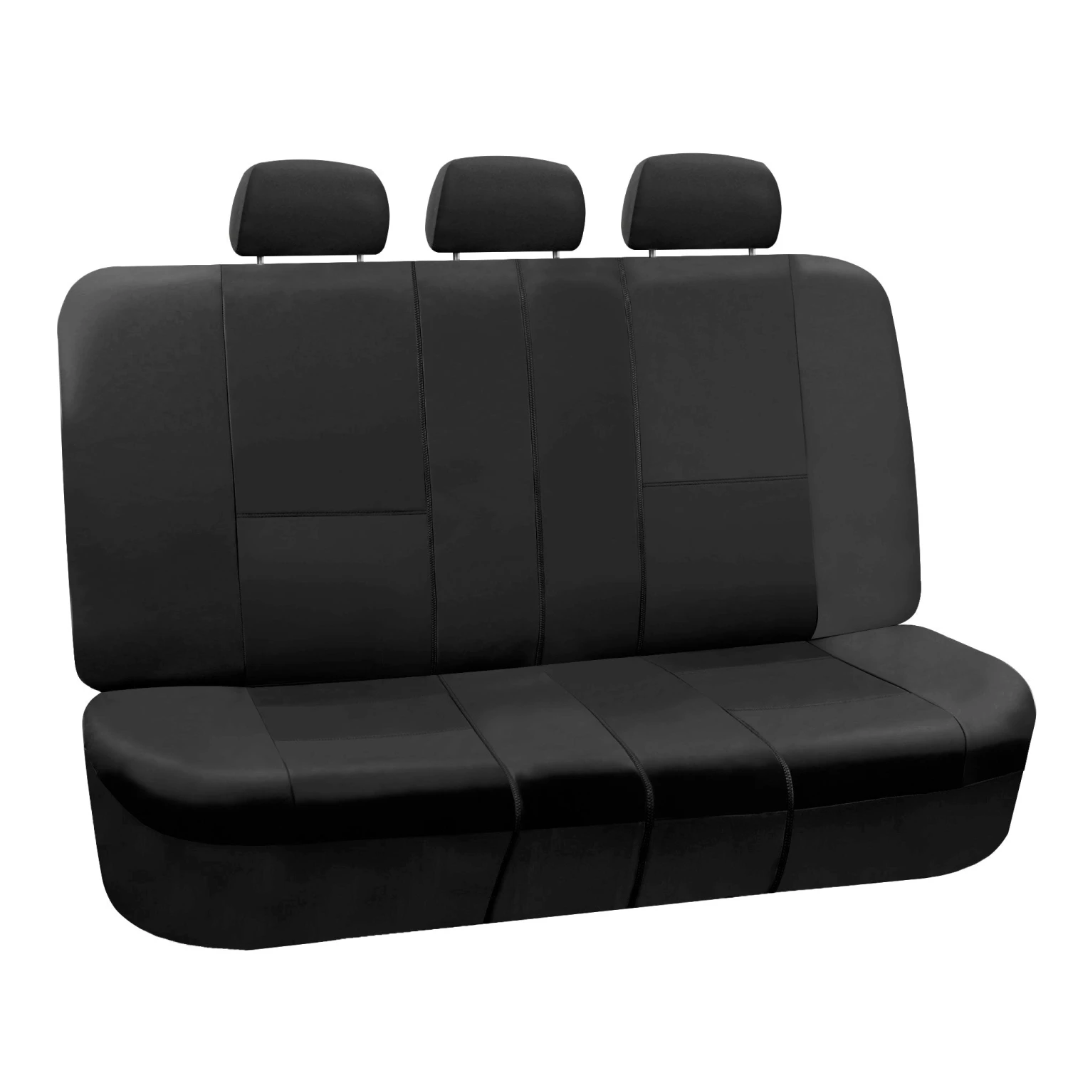 Premium PU Leather Seat Covers - Rear Black(Premium Pu Leather Seat Covers Rear Black) 1 Premium PU Leather Seat Covers - Rear Black(Premium Pu Leather Seat Covers Rear Black)