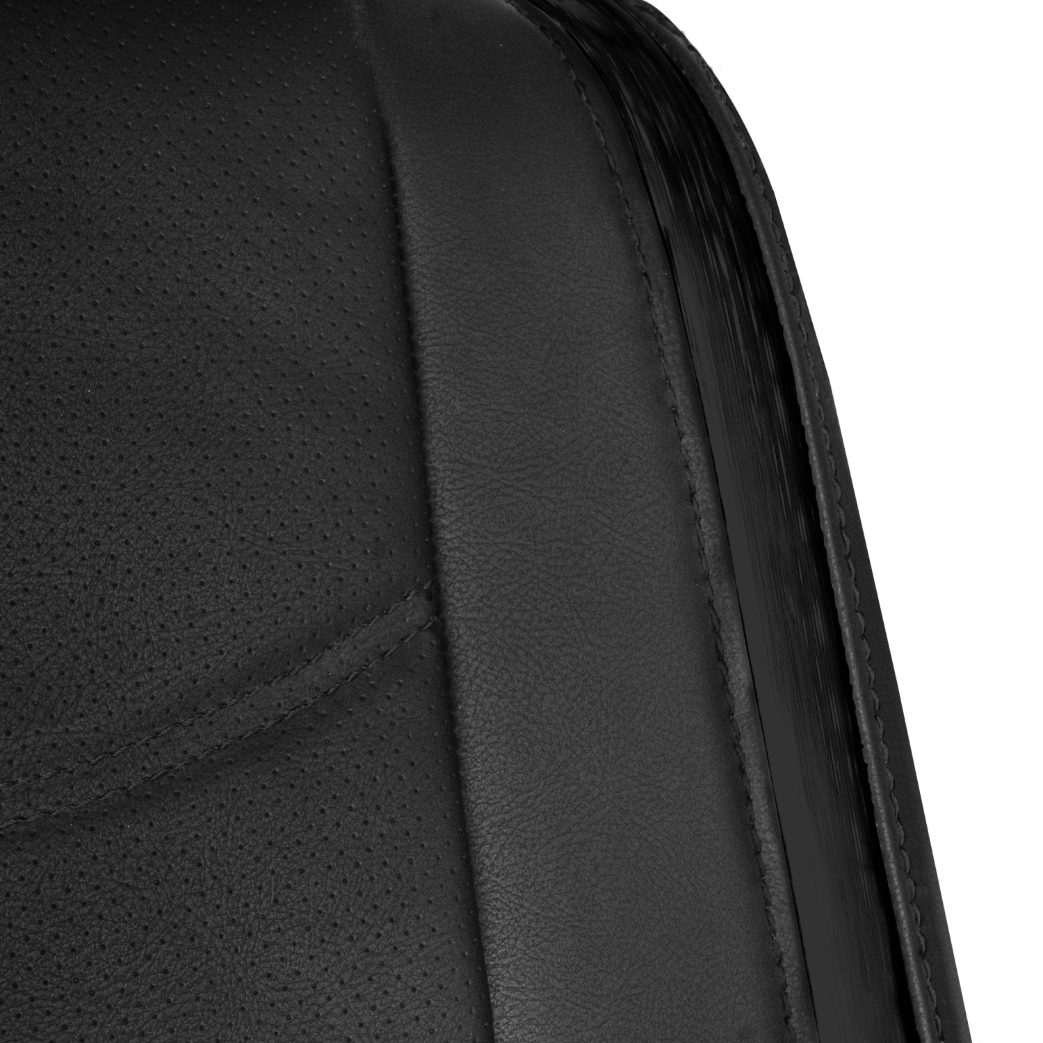 Galaxy13 Metallic Striped Deluxe Leatherette Seat Covers And Matching Floor Mats - Black Combo Set(Galaxy13 Metallic Striped Deluxe Leatherette Seat Covers And Matching Floor Mats Black Combo Set) 4 Galaxy13 Metallic Striped Deluxe Leatherette Seat Covers And Matching Floor Mats - Black Combo Set(Galaxy13 Metallic Striped Deluxe Leatherette Seat Covers And Matching Floor Mats Black Combo Set) - Image 4