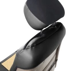 Quality Faux Leather Diamond Pattern Car Seat Cushions - Front Set Beige / Black(Quality Faux Leather Diamond Pattern Car Seat Cushions Front Set Beige Black) 12 Quality Faux Leather Diamond Pattern Car Seat Cushions - Front Set Beige / Black(Quality Faux Leather Diamond Pattern Car Seat Cushions Front Set Beige Black) -FH Group pu088 beige black back