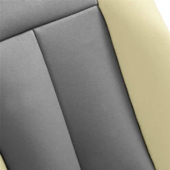 Apex90 Superior Faux Leather Car Seat Covers - Front Set Beige(Apex90 Superior Faux Leather Car Seat Covers Front Set Beige) -FH Group pu090102beige 5