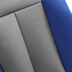 Apex90 Superior Faux Leather Car Seat Covers - Front Set Blue(Apex90 Superior Faux Leather Car Seat Covers Front Set Blue) -FH Group pu090102blue 5