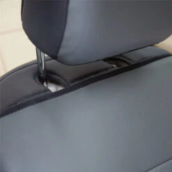 Apex90 Superior Faux Leather Car Seat Covers - Front Set Black(Apex90 Superior Faux Leather Car Seat Covers Front Set Black) -FH Group pu090102function 3 28798bba 11bb 4057 9749 a895fb5b9825