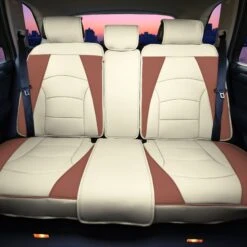 Ultra Comfort Deluxe Leatherette Seat Cushions - Full Set Beige / Tan(Ultra Comfort Deluxe Leatherette Seat Cushions Full Set Beige Tan) 11 Ultra Comfort Deluxe Leatherette Seat Cushions - Full Set Beige / Tan(Ultra Comfort Deluxe Leatherette Seat Cushions Full Set Beige Tan) -FH Group pu205beigetan013 f0fc34a7 ff58 4875 a991 308d6902211a