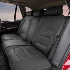 Ultra Comfort Deluxe Leatherette Seat Cushions - Full Set Black(Ultra Comfort Deluxe Leatherette Seat Cushions Full Set Black) 15 Ultra Comfort Deluxe Leatherette Seat Cushions - Full Set Black(Ultra Comfort Deluxe Leatherette Seat Cushions Full Set Black) -FH Group pu205black115 08 0b9e1ad6 df28 4f2a 82fa 5d41ff3264a3