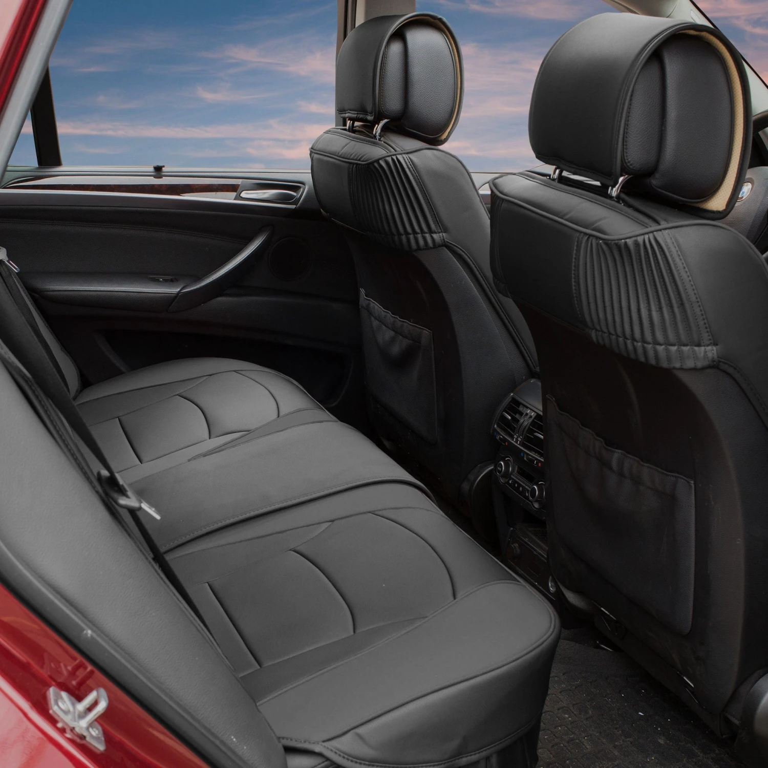 Ultra Comfort Deluxe Leatherette Seat Cushions - Full Set Black(Ultra Comfort Deluxe Leatherette Seat Cushions Full Set Black) 6 Ultra Comfort Deluxe Leatherette Seat Cushions - Full Set Black(Ultra Comfort Deluxe Leatherette Seat Cushions Full Set Black) - Image 6