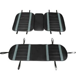 NeoBlend Leatherette Seat Cushions - Rear Gray / Black(Neoblend Leatherette Seat Cushions Rear Gray Black) 10 NeoBlend Leatherette Seat Cushions - Rear Gray / Black(Neoblend Leatherette Seat Cushions Rear Gray Black) -FH Group pu207 black rear set e1596470879704