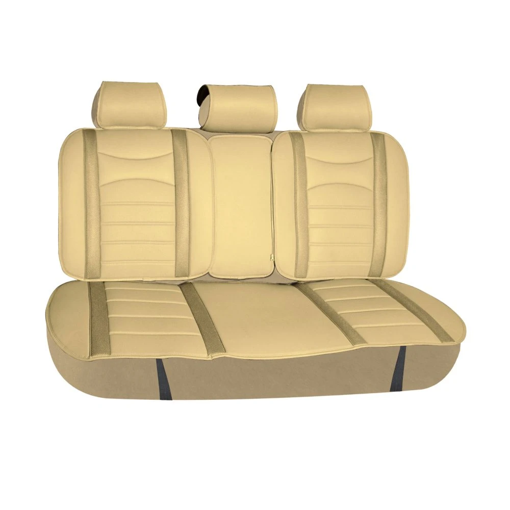 NeoBlend Leatherette Seat Cushions - Rear Beige / Tan(Neoblend Leatherette Seat Cushions Rear Beige Tan) 1 NeoBlend Leatherette Seat Cushions - Rear Beige / Tan(Neoblend Leatherette Seat Cushions Rear Beige Tan)