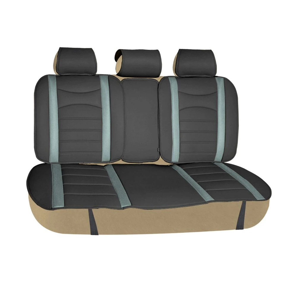 NeoBlend Leatherette Seat Cushions - Rear Gray / Black(Neoblend Leatherette Seat Cushions Rear Gray Black) 1 NeoBlend Leatherette Seat Cushions - Rear Gray / Black(Neoblend Leatherette Seat Cushions Rear Gray Black)