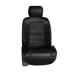 Futuristic Faux Leather Seat Cushions - Full Set Black(Futuristic Faux Leather Seat Cushions Full Set Black) 11 Futuristic Faux Leather Seat Cushions - Full Set Black(Futuristic Faux Leather Seat Cushions Full Set Black) -FH Group pu208BLACK whitebackground front e1574192453396 e2bad297 57bb 4c8c 8711 df56e1e4c205
