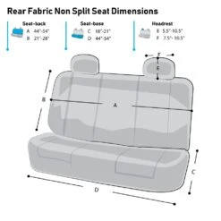 Flat Cloth Seat Covers - Rear Purple(Flat Cloth Seat Covers Rear Purple) -FH Group rear bench fabric split dimensions 2hr e1568915106468 f339d101 8292 42ff 8f19 5f1108c19359