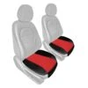 Faux Leather And NeoSupreme Seat Cushion Pad - Front Set Red(Faux Leather And Neosupreme Seat Cushion Pad Front Set Red)