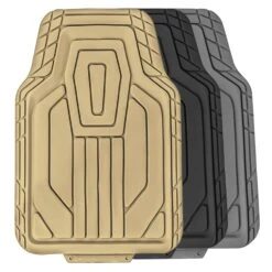 Classic Symmetrical Car Floor Mats - Full Set Gray(Classic Symmetrical Car Floor Mats Full Set Gray) 15 Classic Symmetrical Car Floor Mats - Full Set Gray(Classic Symmetrical Car Floor Mats Full Set Gray) -FH Group tm9003 gray 8