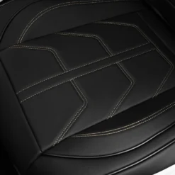 Hybrid70 Deluxe Faux Leather Car Seat Covers With Modern Pattern - Front Set Beige(Hybrid70 Deluxe Faux Leather Car Seat Covers With Modern Pattern Front Set Beige) 12 Hybrid70 Deluxe Faux Leather Car Seat Covers With Modern Pattern - Front Set Beige(Hybrid70 Deluxe Faux Leather Car Seat Covers With Modern Pattern Front Set Beige) -FH Group tp70002 beige 5 c34e993f 7772 4de2 85f8 2d24e730c14c