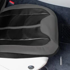 TLH Universal Fit Car Seat Cover - Full Set Of Automotive Faux Leather Seat Covers Gray(Tlh Universal Fit Car Seat Cover Full Set Of Automotive Seat Covers Gray) 12 TLH Universal Fit Car Seat Cover - Full Set Of Automotive Faux Leather Seat Covers Gray(Tlh Universal Fit Car Seat Cover Full Set Of Automotive Seat Covers Gray) -FH Group tp70007 gray 5