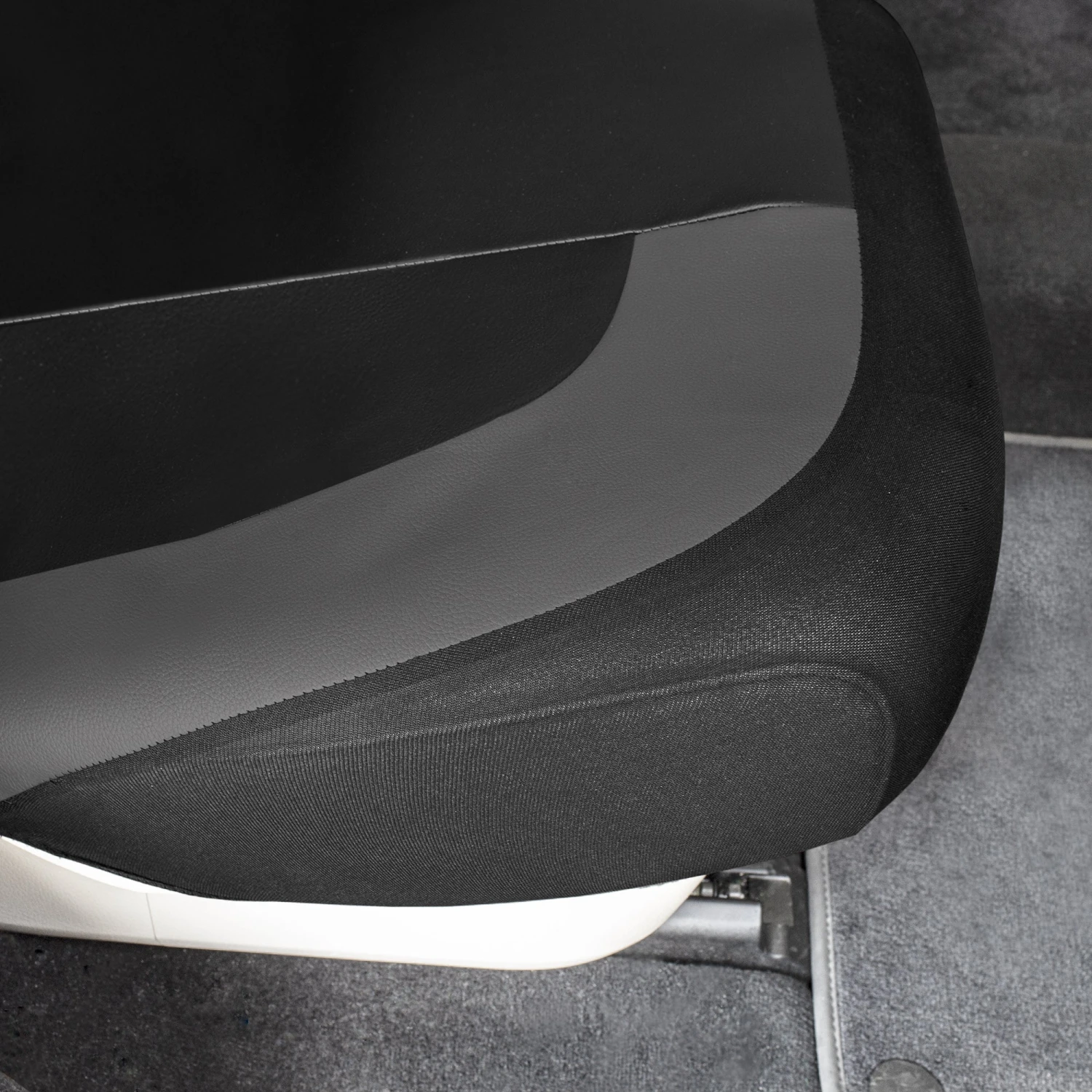 TLH Universal Fit Car Seat Cover - Full Set Of Automotive Faux Leather Seat Covers Gray(Tlh Universal Fit Car Seat Cover Full Set Of Automotive Seat Covers Gray) 8 TLH Universal Fit Car Seat Cover - Full Set Of Automotive Faux Leather Seat Covers Gray(Tlh Universal Fit Car Seat Cover Full Set Of Automotive Seat Covers Gray) - Image 8