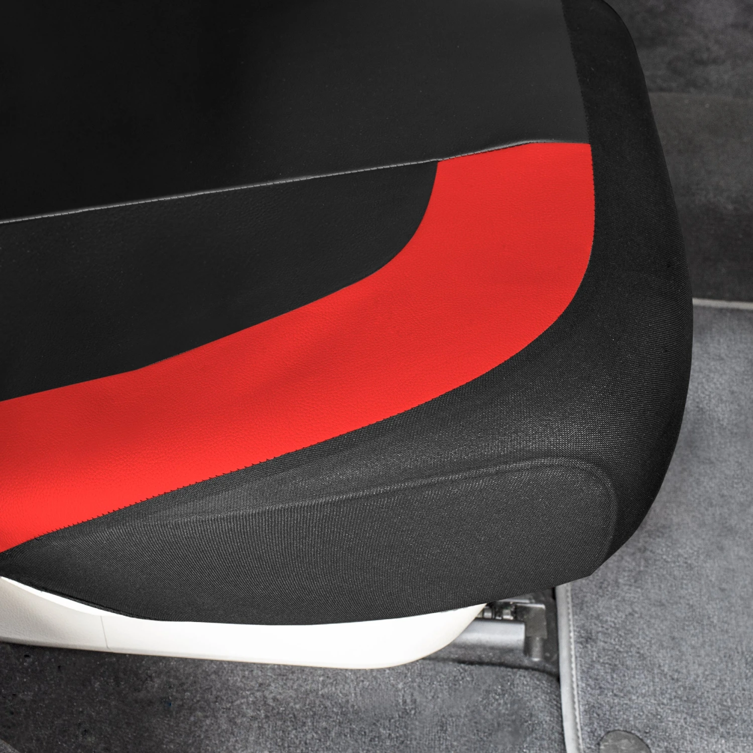 TLH Universal Fit Car Seat Cover - Full Set Of Automotive Faux Leather Seat Covers Red(Tlh Universal Fit Car Seat Cover Full Set Of Automotive Seat Covers Red) 8 TLH Universal Fit Car Seat Cover - Full Set Of Automotive Faux Leather Seat Covers Red(Tlh Universal Fit Car Seat Cover Full Set Of Automotive Seat Covers Red) - Image 8